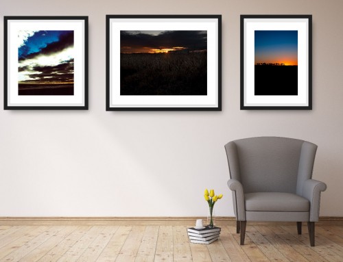 Create an emotion in the viewer with the creation of triptychs